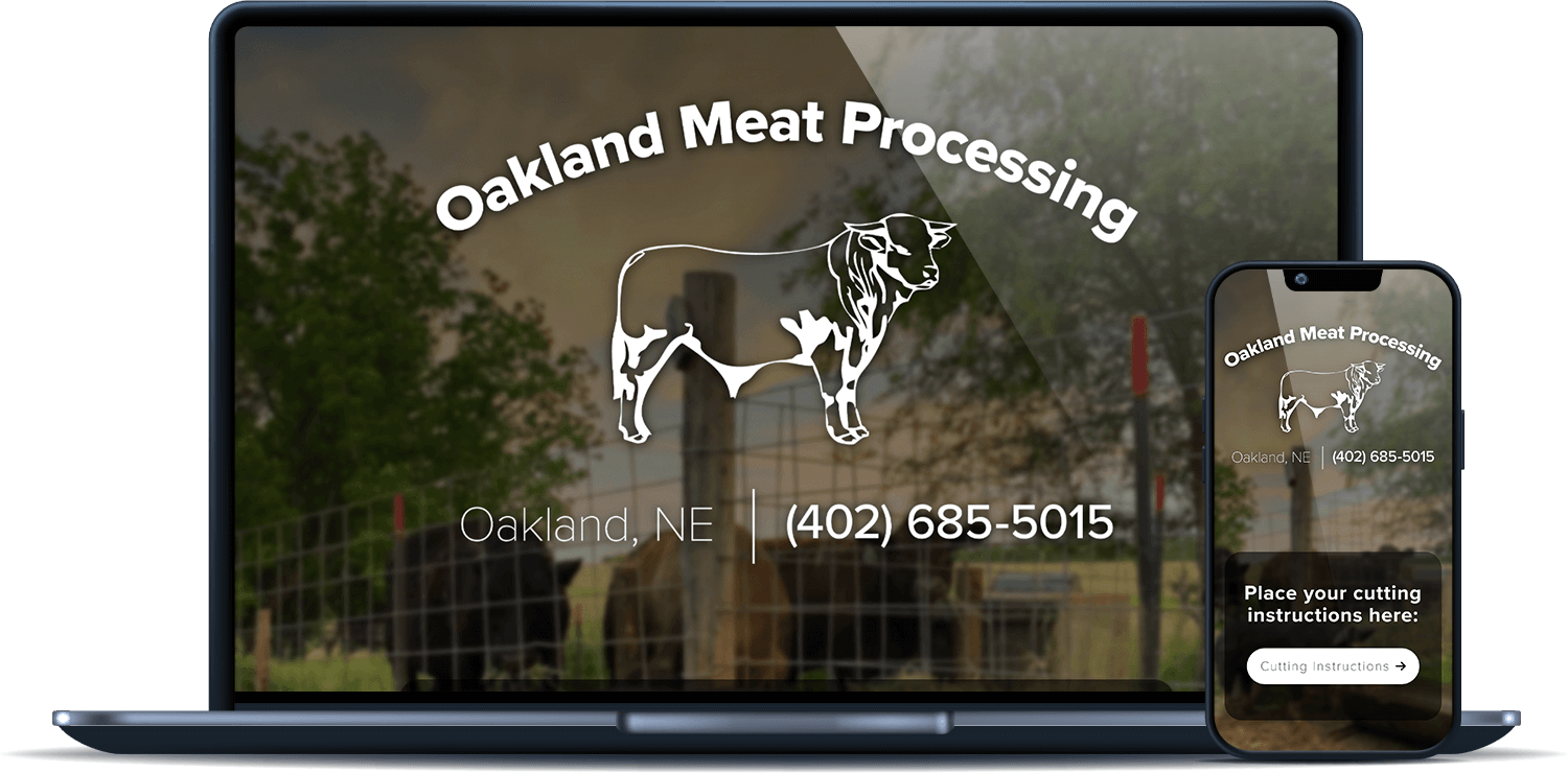 Oakland Processing Plant desktop and mobile sites